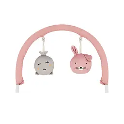 Крісло-шезлонг MoMi Glossy Pink (BULE00042) - мініатюра 4