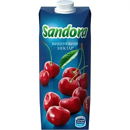 Нектар Sandora Вишневий 500 мл