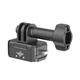 Крепеж Ulanzi ULANZI HumXiaomingbird Camera QR Base R079 UV-2414 Black - мініатюра 4