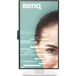 TFT 23.8" BenQ GW2490TC, IPS, 144hz, HDMI, DP, USB-C, HAS, колонки, білий - мініатюра 6
