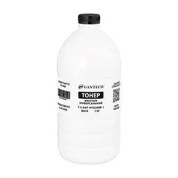 Тонер Brother Universal bottle, 1kg Gantech (TSM-HYD200B-1)