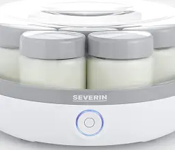 Йогуртниця Severin 13 Вт біло-сіра (JG3518) - мініатюра 5
