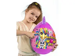 Креативна творчість Яйце Єдинорога Unicorn WOW Box, Danko Toys (укр.)