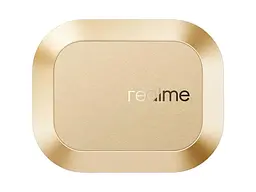 Навушники з мікрофоном Realme Buds Air 8 Master Gold - мініатюра 3