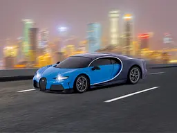 Машинка Revell Bugatti Chiron на управлінні синій 24692 - мініатюра 4