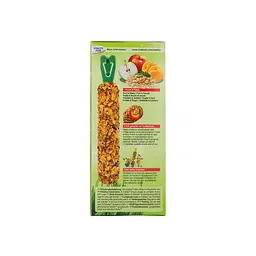 Ласощі для хомяків Vitakraft Kracker + Frucht & Flakes 2 шт. фрукти та пластівці - мініатюра 3