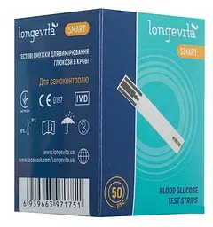 Глюкометр Longevita Smart (6397645) - мініатюра 4