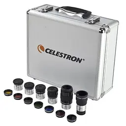Набір окулярів та фільтрів Celestron, 1.25'' (94303)