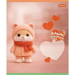 Набір зошитів 1 Вересня Kawaii notebook А5 12 аркушів у лінію 25 шт. (768738) - мініатюра 6