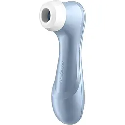 Вакуумний кліторальний стимулятор Satisfyer Pro 2 Синій - мініатюра 7
