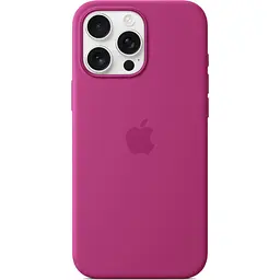 Чохол Apple Silicone Case with MagSafe для iPhone 16 Pro Max Fuchsia (MYYX3ZM/A) [116156] - мініатюра 3