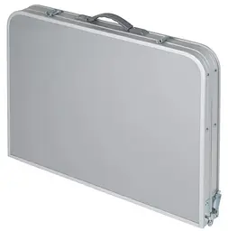 Стіл Bo-Camp Premium 90x60 см Grey (1404402) (DAS303276) - мініатюра 3