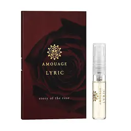 Оригінал Мініатюра Amouage Lyric Woman 2 мл Парфумована вода