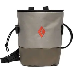 Мішечок для магнезії Black Diamond Mojo Zip S/M Moonstone Grey (1033-BD 6301552018S_M1)