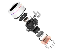 Система рідинного охолодження ID-Cooling SL240 XE White - мініатюра 6
