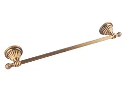 Тримач для рушника Kugu Hestia antique 901A Бронза - мініатюра 3