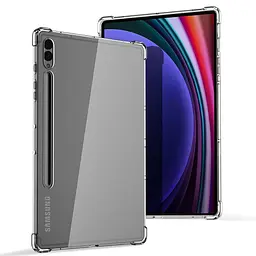 Силіконовий чохол бампер Primolux Silicone для планшета Samsung Galaxy Tab S10 Plus (SM-X826 / SM-X820) - Clear - мініатюра 2