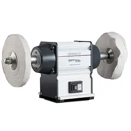 Полірувальний верстат для металу Optimum OPTIpolish GU 20P (230 В) STURMER Maschinen