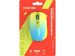 Миша Canyon MW-44 Yellow/Blue (CNS-CMSW44UA) - мініатюра 6