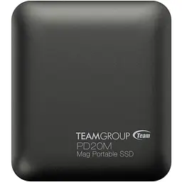 Зовнішній SSD накопичувач TEAM PD20M Mag 2TB Titanium Gray (TPSEG2002T0C108) [128384]