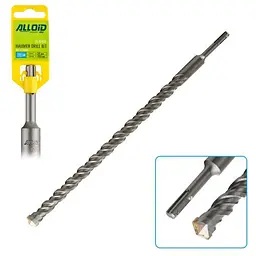 Бур по бетону Alloid SDS-plus S4 22x450 мм (FH-22450)