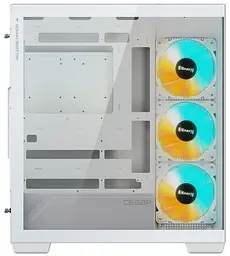 Корпус Gigabyte C500 Panoramic Stealth Tempered Glass BTF White (GB-C500PI ST WHITE) Без БП - мініатюра 4