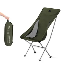 Стілець складаний Naturehike YL06 NH18Y060-Z зелений - мініатюра 2