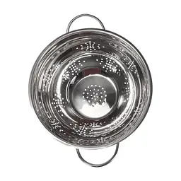 Друшляк Lacor з двома ручками 30 см (14130) - мініатюра 2