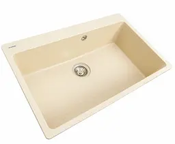 Кухонна мийка Platinum 7850 BOGEMA матова пісок (SP000038072) - мініатюра 6