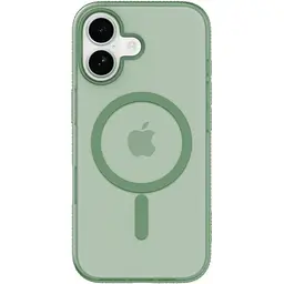 Чохол Belkin для iPhone 17, Magnetic Protective Grip, Sage teh0019373