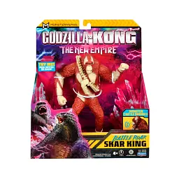 Фігурка GODZILLA X KONG – СКАР КІНГ ГОТОВИЙ ДО БОЮ (18 cm, звук) - мініатюра 5