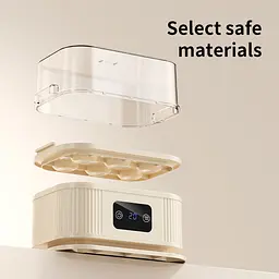 Яйцеварка Egg Cooker EC-400 для приготування яєць - яйцеварка електрична для приготування різного ступеня - мініатюра 4