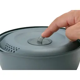 Набір посуду Snow Peak SCS-201 Aluminum Non-Stick Cooker 1500 - мініатюра 5