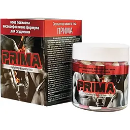 Комплекс для схуднення Красота та Здоров'я Prima 120 капсул - мініатюра 3