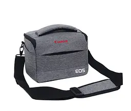 Сумка для фотоапарата Canon EOS протиударний чохол Сірий (IBF062SB1) - мініатюра 9