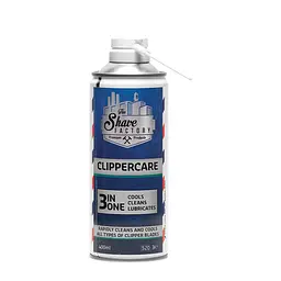 Спрей для інструментів 3в1 The Shave Factory Clippercare, 400 мл