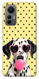 TPU чохол Demsky Pinky dolmatin для Xiaomi 12 Lite