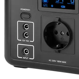 Багатофункціональна портативна зарядна станція LP CHARGER 160 (160W, 204Wh) - мініатюра 7
