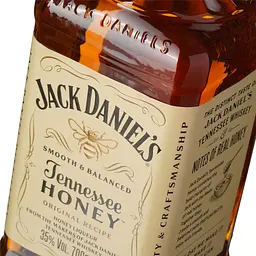 Лікер Jack Daniel's Honey 35% 0.7 л у подарунковій упаковці - мініатюра 11