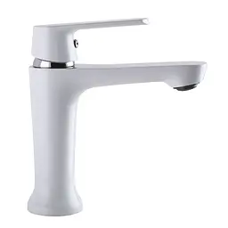 Змішувач для умивальника Globus Lux Laguna GLA-0401-7-WHITE - мініатюра 5