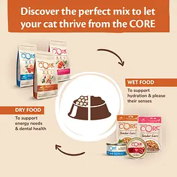 Набір консервів для котів Wellness CORE Tender Cuts Turkey Selection Multipack з індичкою - мініатюра 8