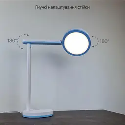 Світильник настільний LED TEO 10W 4200К блакитний Violux ( 540701 ) - мініатюра 7