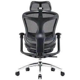 Офісне крісло Sihoo DORO C300L сітка, чорне (DORO-C300L-A3-101) - мініатюра 4
