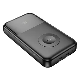 Портативна батарея Powerbank Hoco Q28 Victory 22.5W+PD20W 10000mAh Black - мініатюра 3