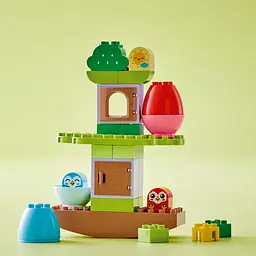 Конструктор LEGO DUPLO My First Дерево для балансування і складання 27 деталей (10440) - мініатюра 6