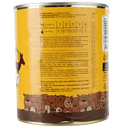 Вологий корм для собак Dolina Noteci Superfood з м'ясом кенгуру та яловичиною 800 г - мініатюра 2