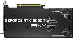 Відеокарта PNY RTX 5060 Ti 16GB Overclocked Dual Fan (VCG5060T16DFXPB1-O) (GDDR7, 128 bit, PCI-E v5.0 x8) - мініатюра 6