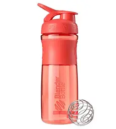 Шейкер спортивний BlenderBottle SportMixer Flip 28oz/820 мл Coral (SM 28oz Coral) - мініатюра 1