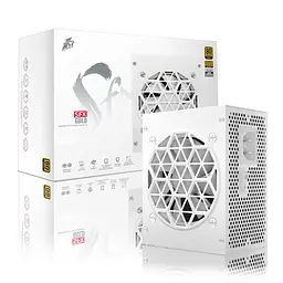 Блок живлення 1stPlayer PS-850SFX 850W Білий (SFX-GLD-850-WH-EU) - мініатюра 3