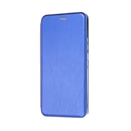 Чехол-книжка для Motorola Edge 40 Pro, G-Case, синий, кожаный чехол-книжка из экокожи (PU) и TPU, с магнитом, с подставкой и вместительным кардхолдером, противоударный, защита всего корпуса, ArmorStandart (ARM67871)